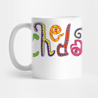 Psychedelic Mug